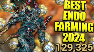 Warframe Best Endo Farming Methods 2024 Max All Prime Mods Fast [upl. by Pietra]