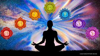 Todos Los 7 Chakras Música Sanadora Limpieza Aura Cuerpo Completo Equilibrio Y Sanación Chakras [upl. by Fulbert908]