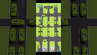 TRAFFIC ESCAPE stage 65  Can You Outsmart the Rush 🚗💨 Shorts asmr satisfying mobilegame [upl. by Naillik]