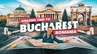 Exploring Bucharest The Ultimate Travel Guide II world travel vlog with Sandip [upl. by Atazroglam]