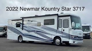 2022 Newmar Kountry Star 3717 [upl. by Flavio]