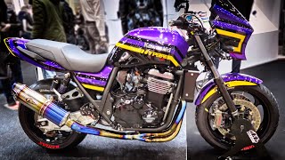 Kawasaki ZRX1200 DAEG 16 Custom Machine by HYPERPRO [upl. by Aramaj]