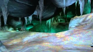 Lieu insolite  La grotte dAndrestrasz aux ruines dAhnQiraj [upl. by Nnaecyoj]