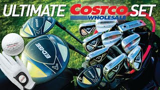 ULTIMATE Costco Golf SetYOU WONT BELIEVE THE ENDING [upl. by Aynekat]