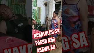 NAKATULOG SA SOBRANG PAGOD  HILDA PH hildaph FUNNYVIDEO FUNNY COMEDY VIRAL VIRALVIDEO [upl. by Hussar]