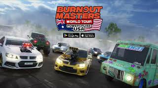 Burnout Masters Game World Tour USA Update [upl. by Mayfield]