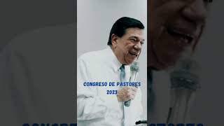 Recuperando La Gloria de Dios  Sergio Solórzano  Congreso de Pastores 2023 [upl. by Donadee549]