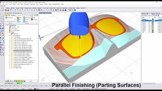 Cavity Machining at Conley Manufacturing [upl. by Earehs461]