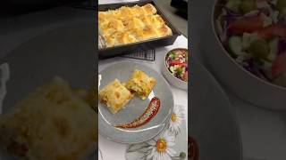 lasagna roll لازانيا رولتى lasagna easydinneryummy foodmagicdelicious خوشمزهآشپزىجادويى [upl. by Artemed]