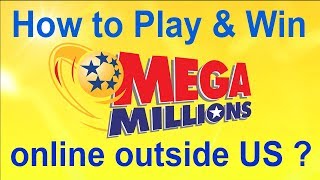 How to Play Mega Millions Lottery Online in the Europe South America Asia Africa Outside US [upl. by Agnella]