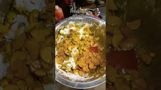 Aalu Cholera chips Odia style shots food yutube 👌 [upl. by Eiffub]