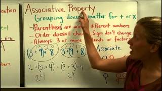 Properties of Addition and Multiplication [upl. by Marielle]