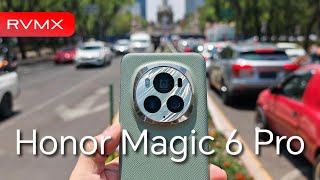 Honor Magic 6 Pro Review Completa simplemente Brutal [upl. by Arika]