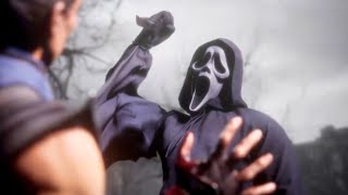 Mortal Kombat 1  Ghostface Gameplay Trailer [upl. by Libbi]