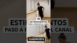 10 estiramientos  Explicación y guía paso a paso COMPLETA estiramiento stretching ejercicio [upl. by Ezechiel769]