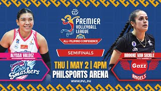 PETRO GAZZ vs CREAMLINE  Full Match  Semifinals  2024 PVL AllFilipino Conference [upl. by Nautna]