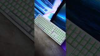 First Wireless Ducky Keyboard gamingkeyboard [upl. by Jarret276]