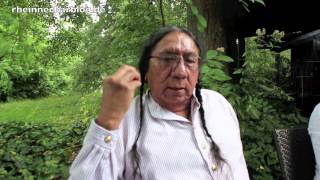 Ernie La Pointe  Urenkel von Sitting Bull [upl. by Baptist89]