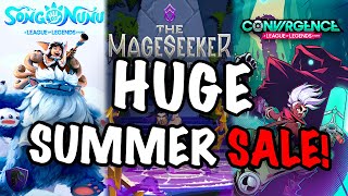 RIOT FORGE SUMMER SALE [upl. by Aicineohp]