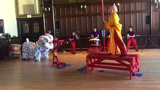 1 Lion Routine  2018 Intercollegiate Lion Dance Competition [upl. by Veronike15]