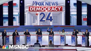 Watch highlights from the first Republican presidential primary debate [upl. by Nae534]