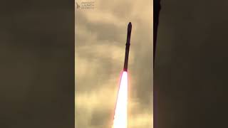 ISRO PSLVCA DSSAR launch [upl. by Aicekat]