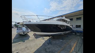 2018 Sea Ray 400 Sundancer [upl. by Nnoryt]