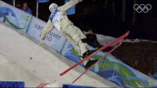 Alexandre Bilodeau CAN Wins Moguls Gold  London 2012 Olympics [upl. by Dich]