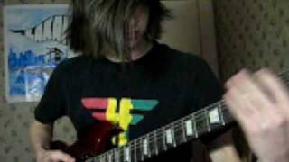 No Pity For A Coward  Suicide Silence Guitar Cover [upl. by Enad]