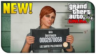 GTA 5 Online PS4  Xbox One  NEW CHARACTER CREATION MENU All Features amp Character Transfer [upl. by Enelez]