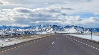 AMAZING Drive Through Cascade Montana [upl. by Nageet563]