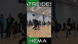 Wessex League Bristol 2024 Fight 6 part 6 atreides hema longsword tournament [upl. by Netti]