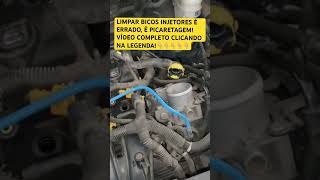 LIMPEZA DE BICOS INJETORES É CERTO OU ERRADO É PICARETAGEM FIAT JEEP FORD GM VW RENAULT NISSAN KIA [upl. by Ynnattirb]