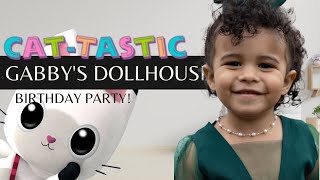 Gabbys Dollhouse Birthday Party  Noelles 2nd Birthday [upl. by Nortna]