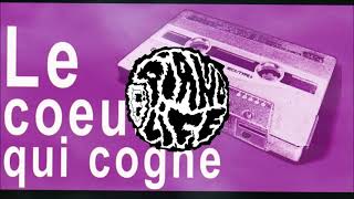 Le Coeur qui Cogne  Stupeflip instrumental [upl. by Blasius]