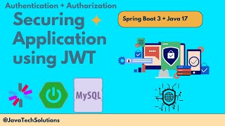 JWT Token Integration with Spring Boot 3  Secure Application Using JWT  Token Generation [upl. by Emalia]