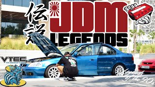 HONDA CIVIC SIR CONVERSION  EK B20 Build  DONIES BUILD [upl. by Whitebook302]