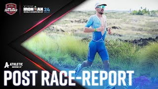 Athletic Brewing PostRace Report  2024 VinFast IRONMAN World Championship Kona Mens Edition [upl. by Reiner]