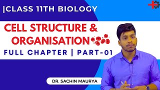 CELL STRUCTURE amp ORGANISATION 01  Introduction  Class 11th Biology By Sachin Sir  MEDINEER [upl. by Narton]