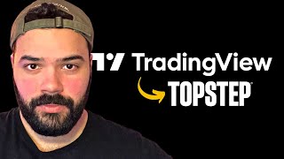 How to Connect TradingView to Topstep Easy Tutorial [upl. by Zerimar127]