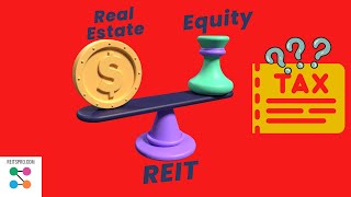 Whats the comparative tax on REITs Will I get sec 54 exemption of property Or Should I buy equity [upl. by Osrit]