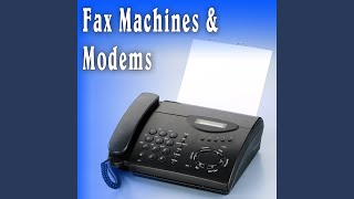 Fax Machine Sends Fax amp Prints Transmission Report [upl. by Lowenstein209]