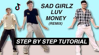 SAD GIRLZ LUV MONEY Remix  Amaarae STEP BY STEP TUTORIAL Beginner Friendly [upl. by Harrietta]