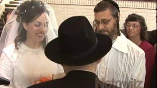 The Magical Jewish Wedding of Two Orthodox Jews in Los Angeles [upl. by Ia790]