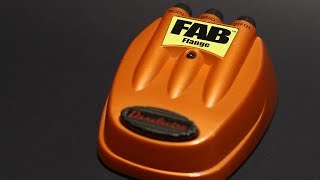 Danelectro Fab Flanger Review [upl. by Athalia]