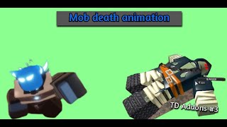 Gnomecode Tower Defense Addon Tutorial 3 Mob death animation [upl. by Leshia715]