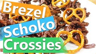 DIY Inspiration Challenge 129  Brezel Schoko Crossies  Evas Sonntags Challenge [upl. by Manley69]