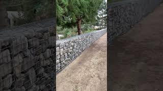 Gabion Wall Timberline 1 [upl. by Streeter]