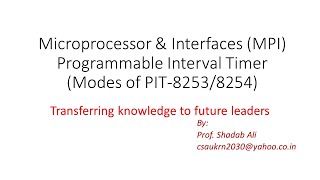 MPI Week4 Lec6 PIT 82538254 [upl. by Aisat]