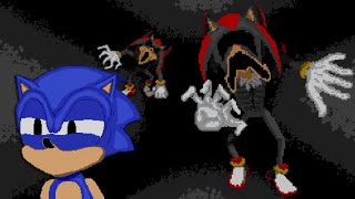 SONIC  VER 05  New Update  Creepy Sonic Exe Game [upl. by Ruzich188]